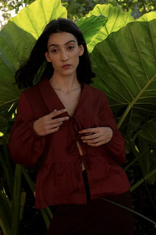 SINTRA BLOUSE SAFFRON sold by MAS