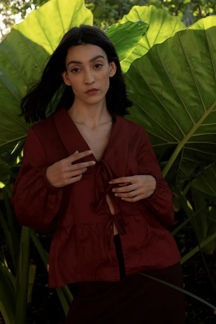 SINTRA BLOUSE SAFFRON sold by MAS