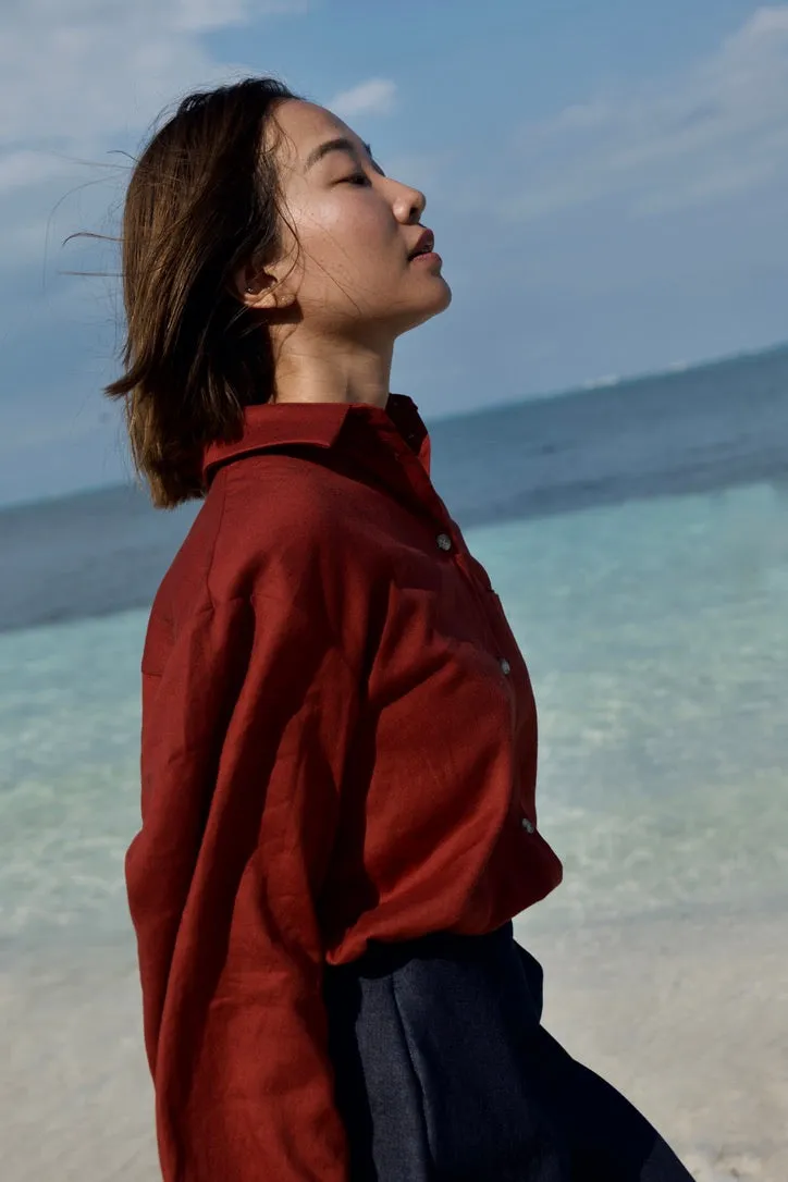 KYOTO SHIRT SAFFRON sold by MAS product image thumbnail 5