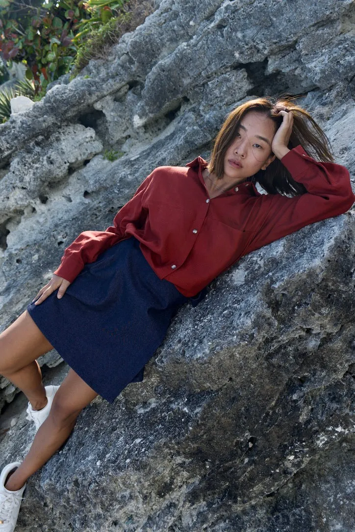 KYOTO SHIRT SAFFRON sold by MAS product image thumbnail 2