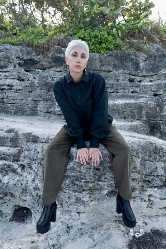 KYOTO SHIRT PEPPER sold by MAS