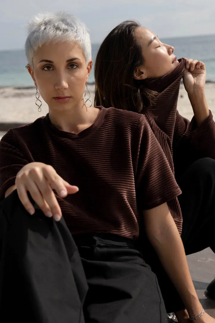 TOFINO T-SHIRT CACAO sold by MAS