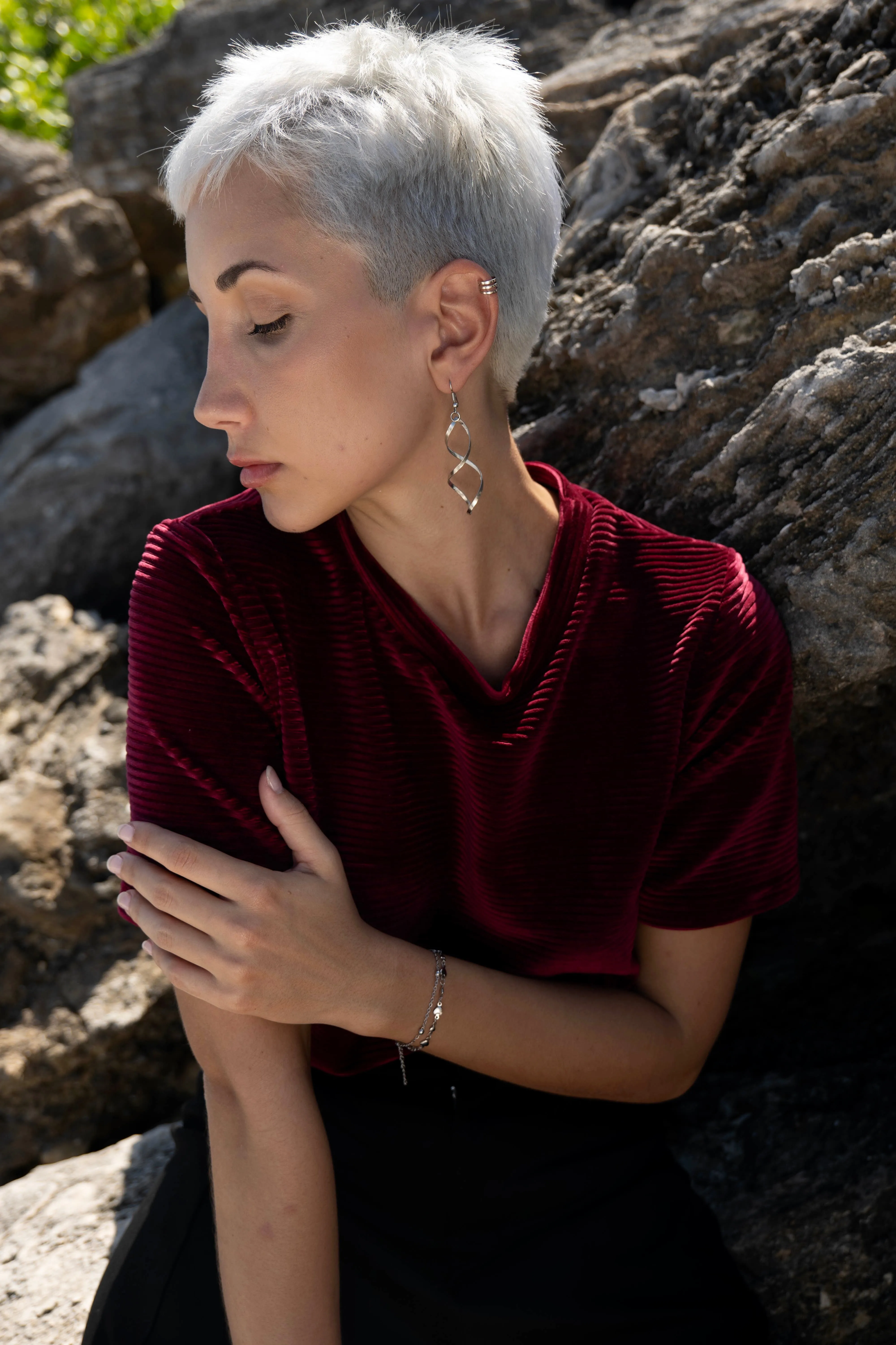 TOFINO T-SHIRT ROSEWOOD sold by MAS product image thumbnail 5