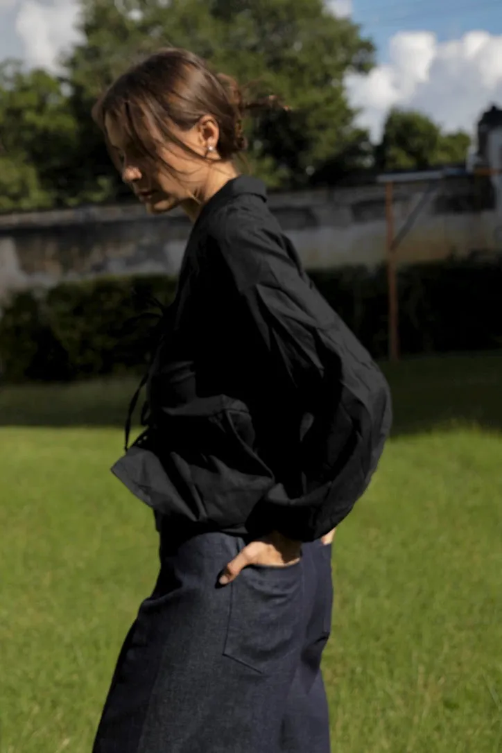 SINTRA BLOUSE PEPPER sold by MAS product image thumbnail 3