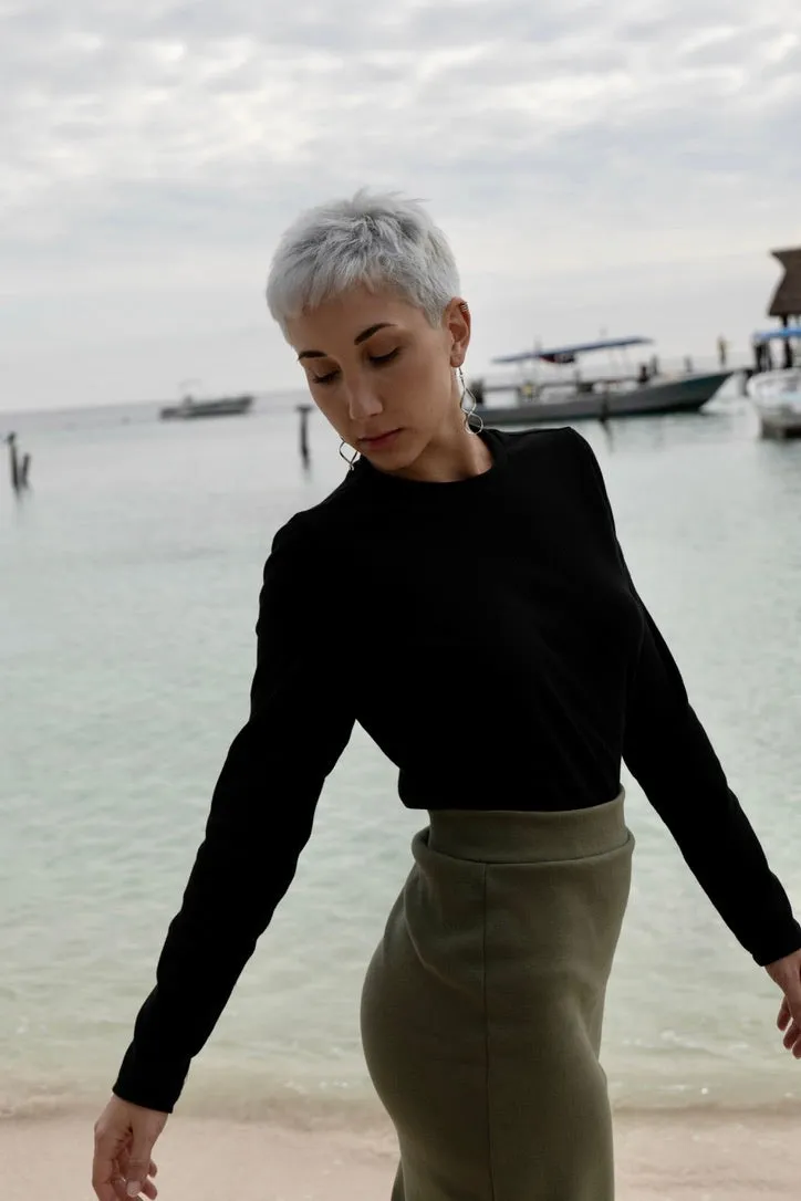 WHISTLER LONG SLEEVES PEPPER sold by MAS product image thumbnail 2