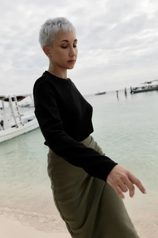 WHISTLER LONG SLEEVES PEPPER sold by MAS