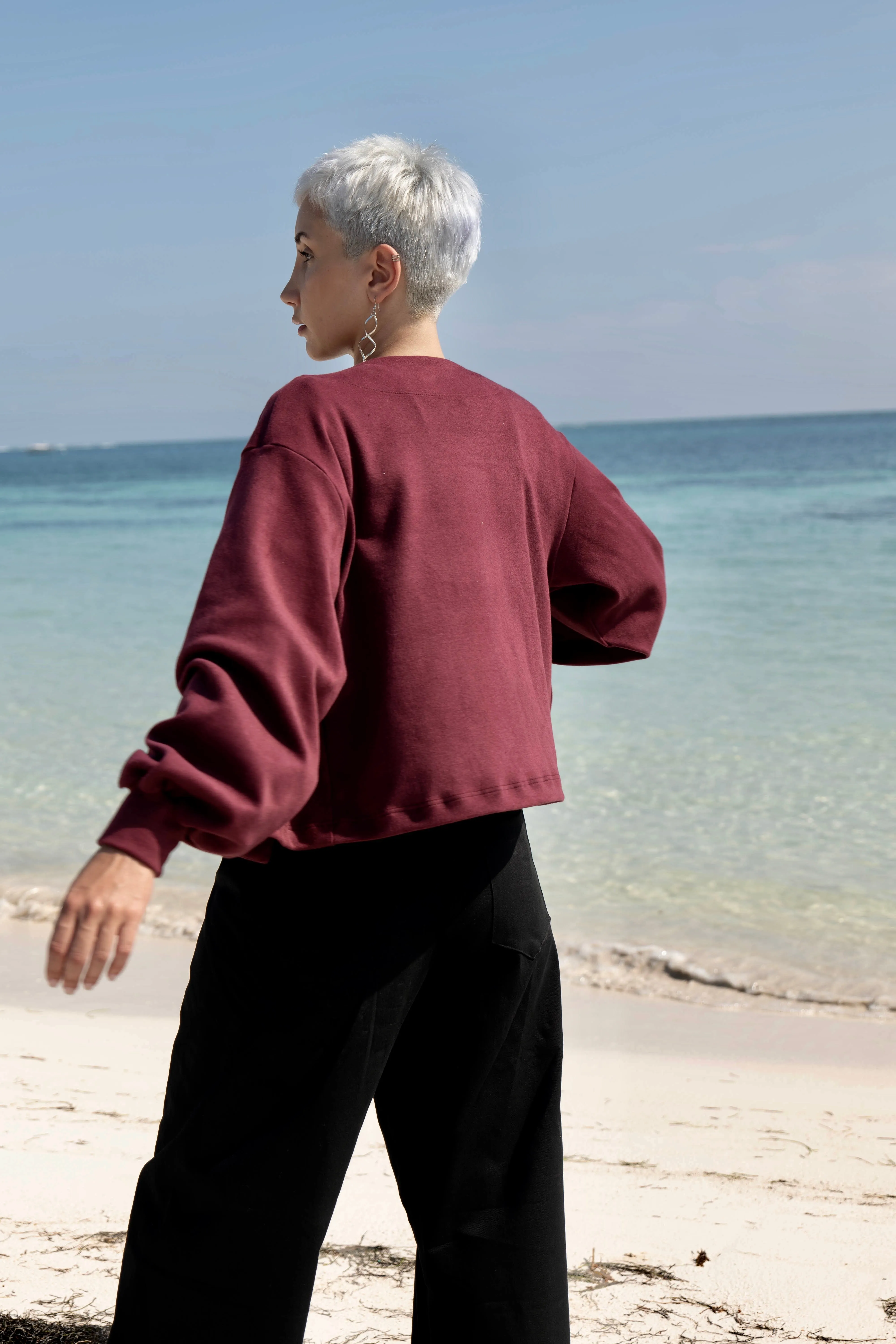 GIZA VEST CRIMSON sold by MAS product image thumbnail 4