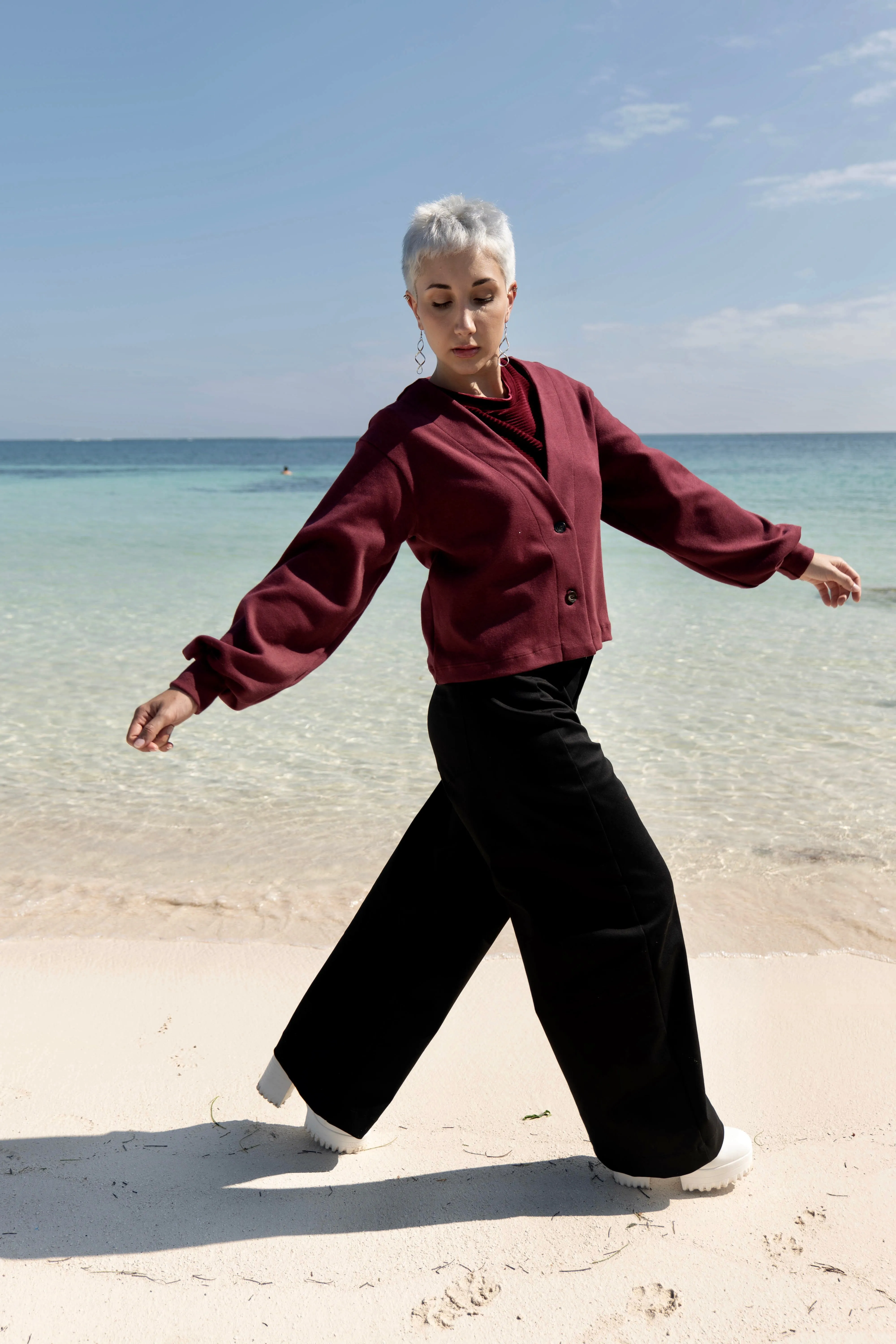 GIZA VEST CRIMSON sold by MAS product image thumbnail 2