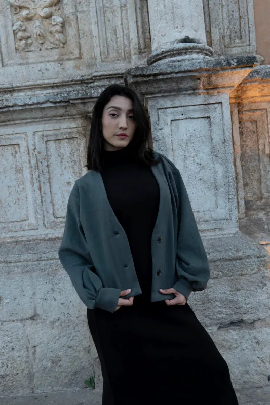 GIZA VEST EVERGREEN sold by MAS