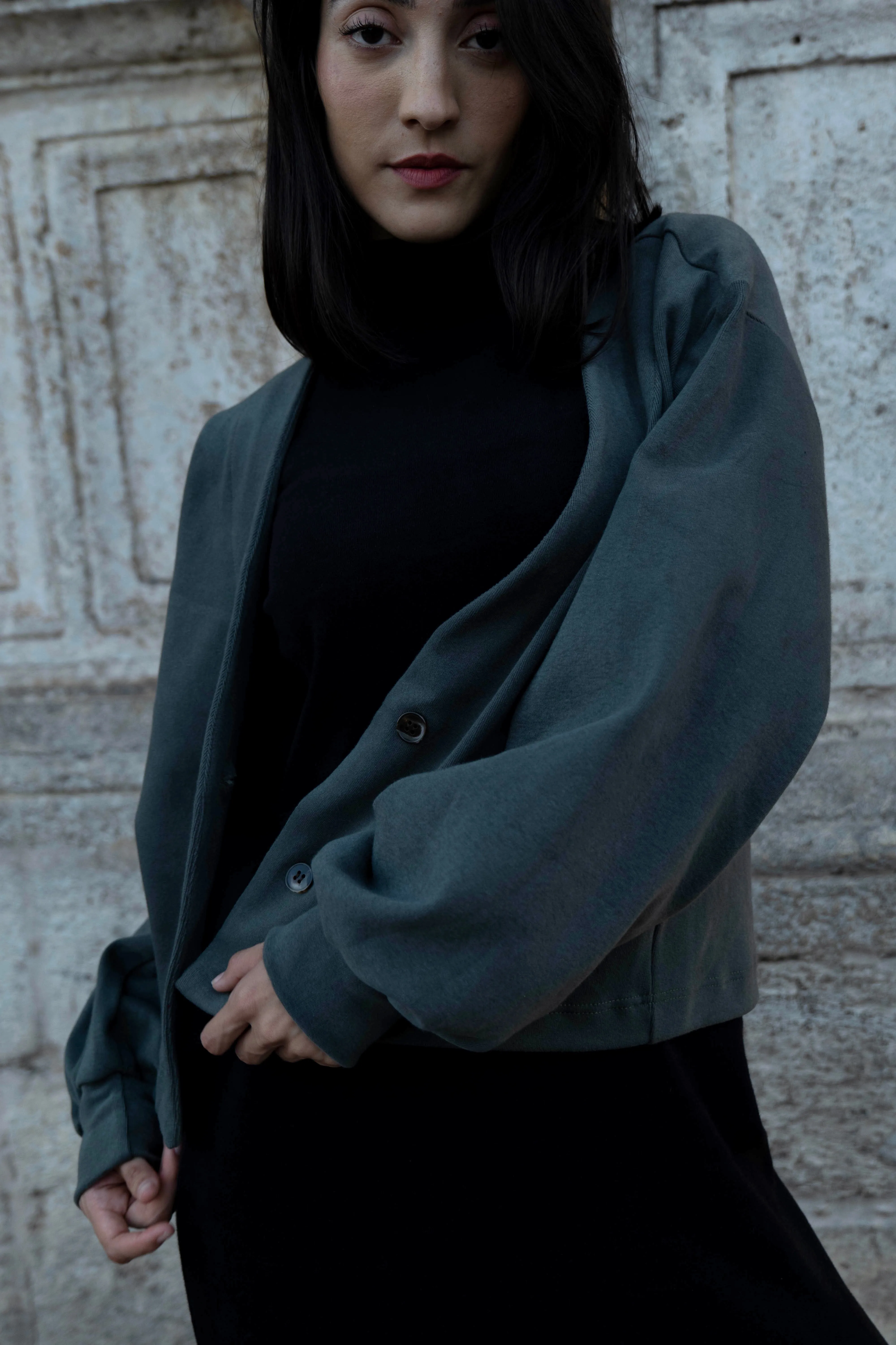 GIZA VEST EVERGREEN sold by MAS product image thumbnail 2