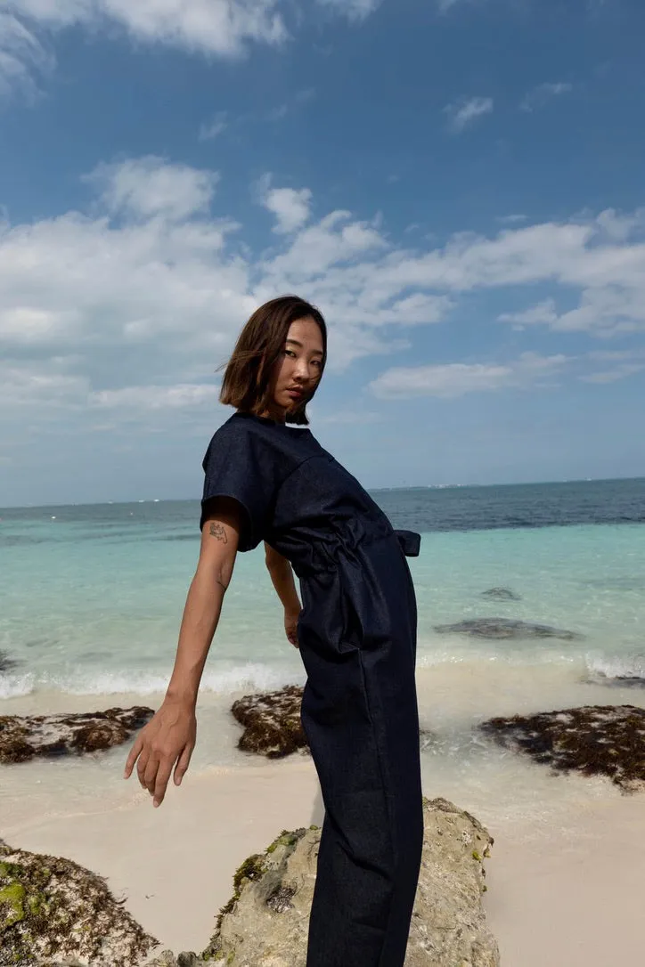 OSLO JUMPSUIT JEANS sold by MAS product image thumbnail 2