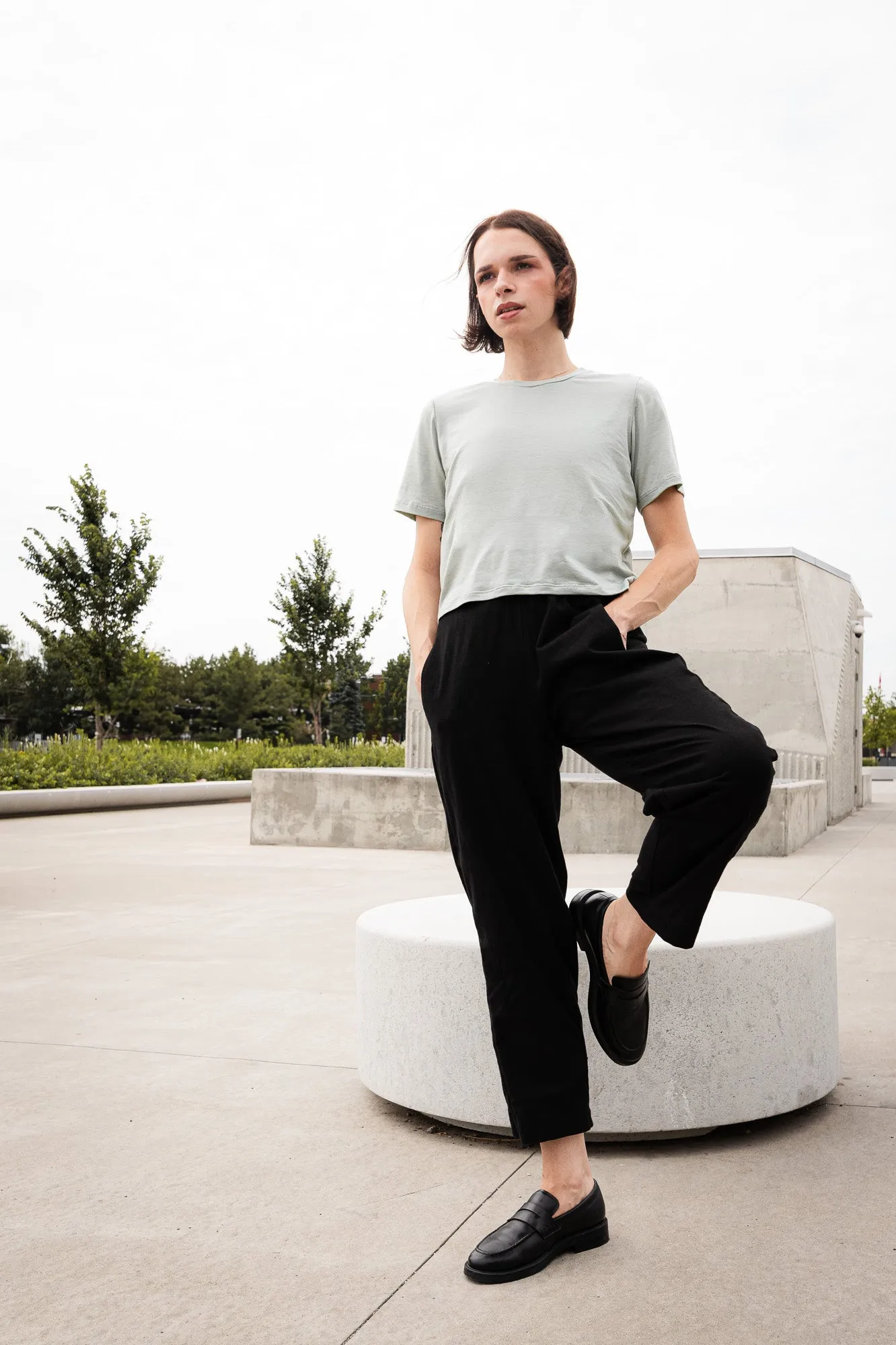 FUNCHAL PANTS PEPPER sold by MAS product image thumbnail 5