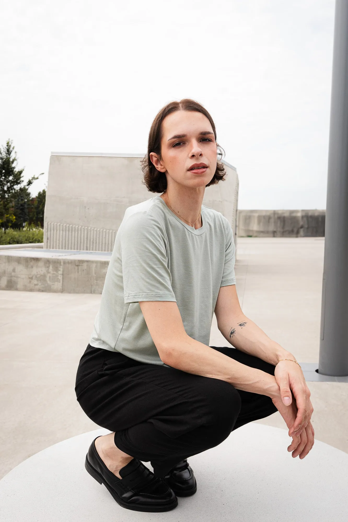 FUNCHAL PANTS PEPPER sold by MAS product image thumbnail 4