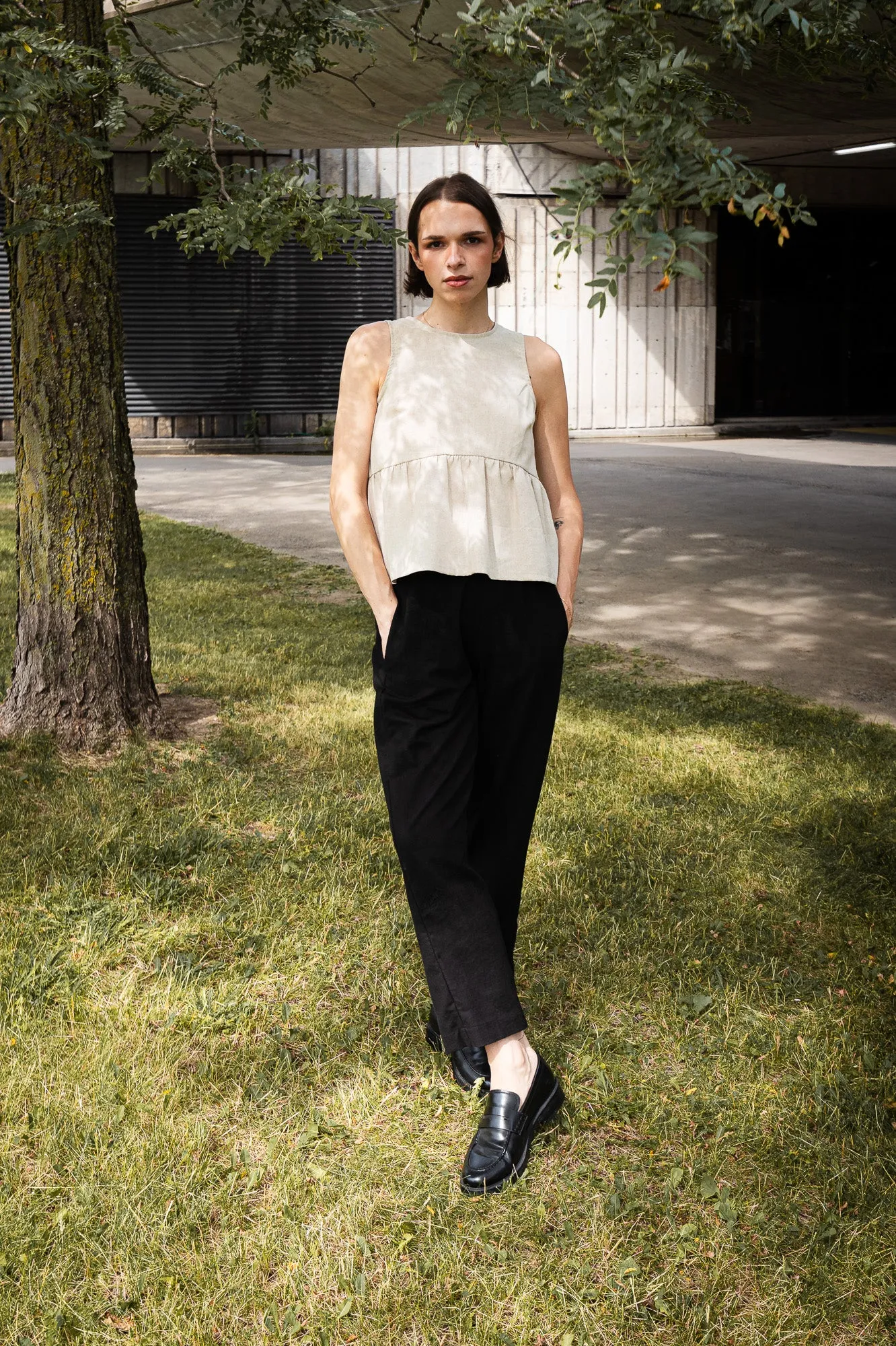 FUNCHAL PANTS PEPPER sold by MAS product image thumbnail 2