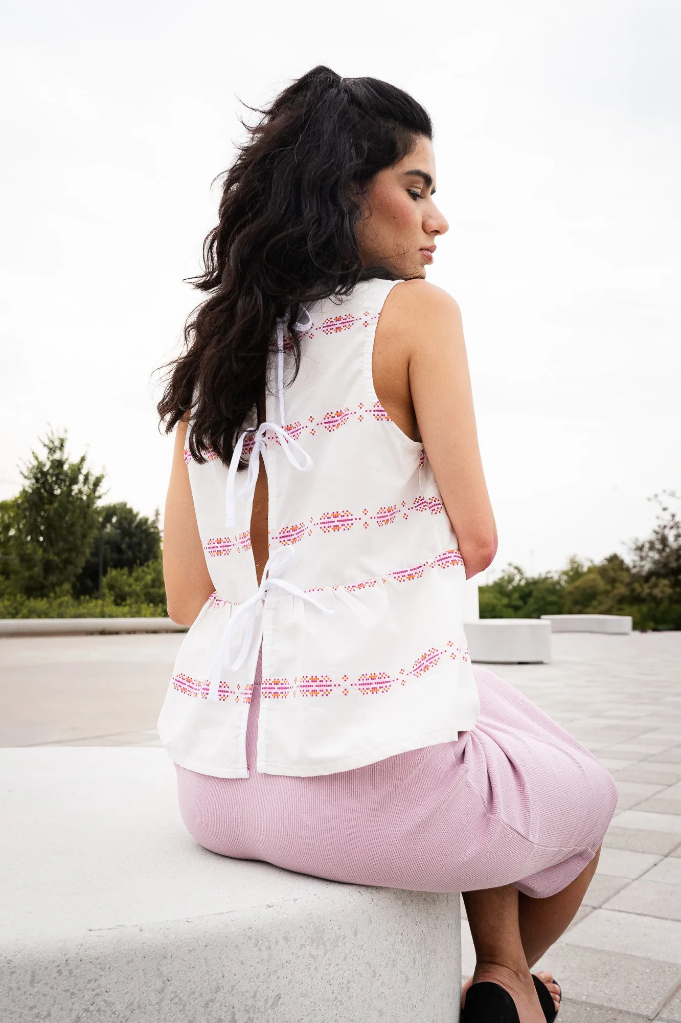 MALÉ TANK TOP MOSAIC sold by MAS product image thumbnail 2