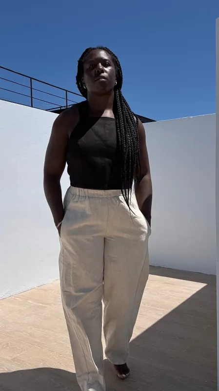 RIO TANK TOP PEPPER sold by MAS