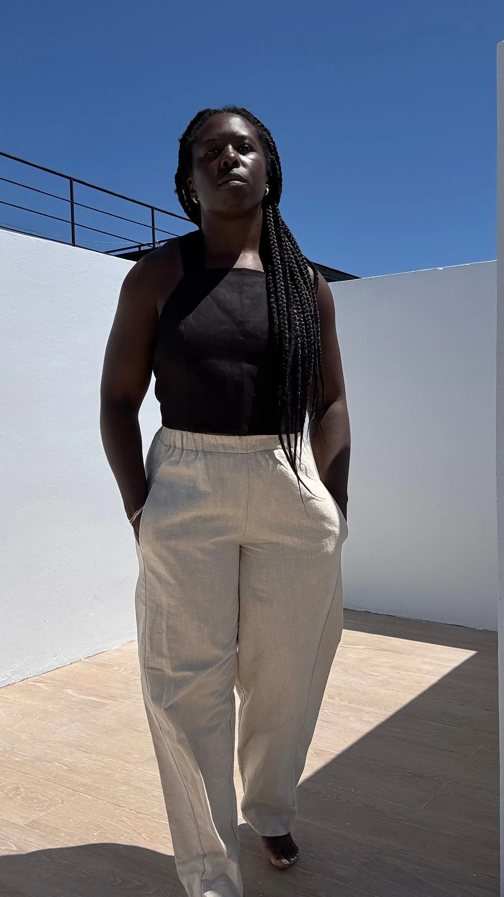 RIO TANK TOP PEPPER sold by MAS