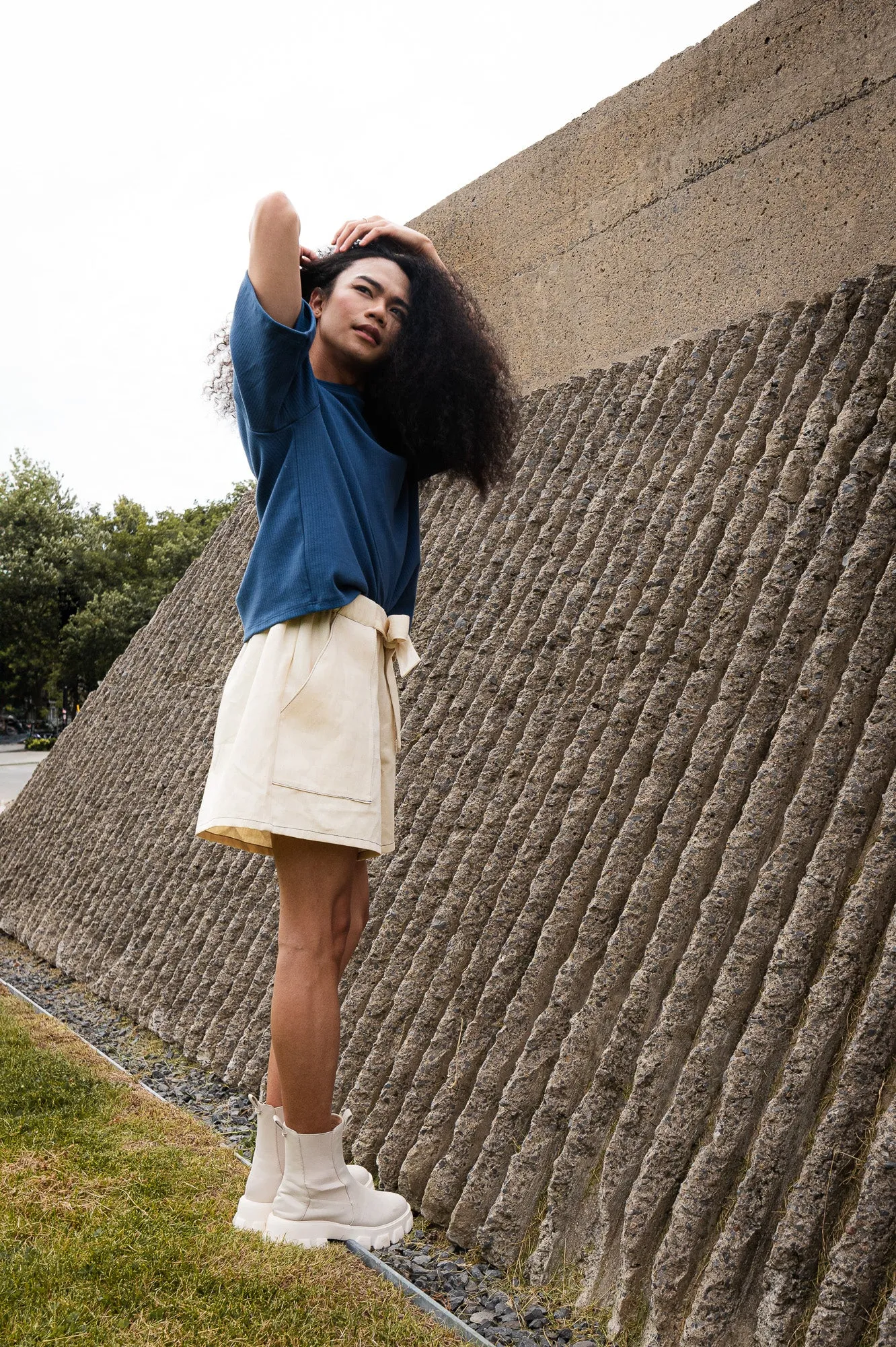 CABO T-SHIRT AZURE X FILORAMA sold by MAS product image thumbnail 2