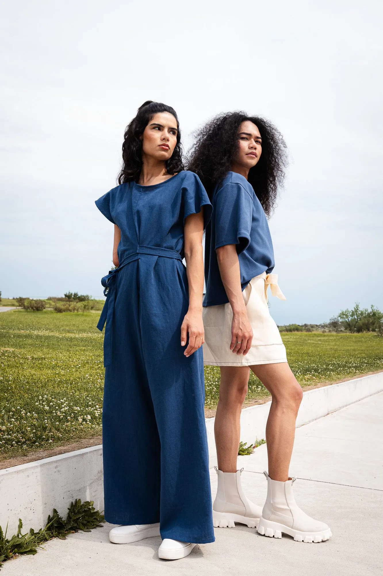 CABO T-SHIRT AZURE X FILORAMA sold by MAS product image thumbnail 3