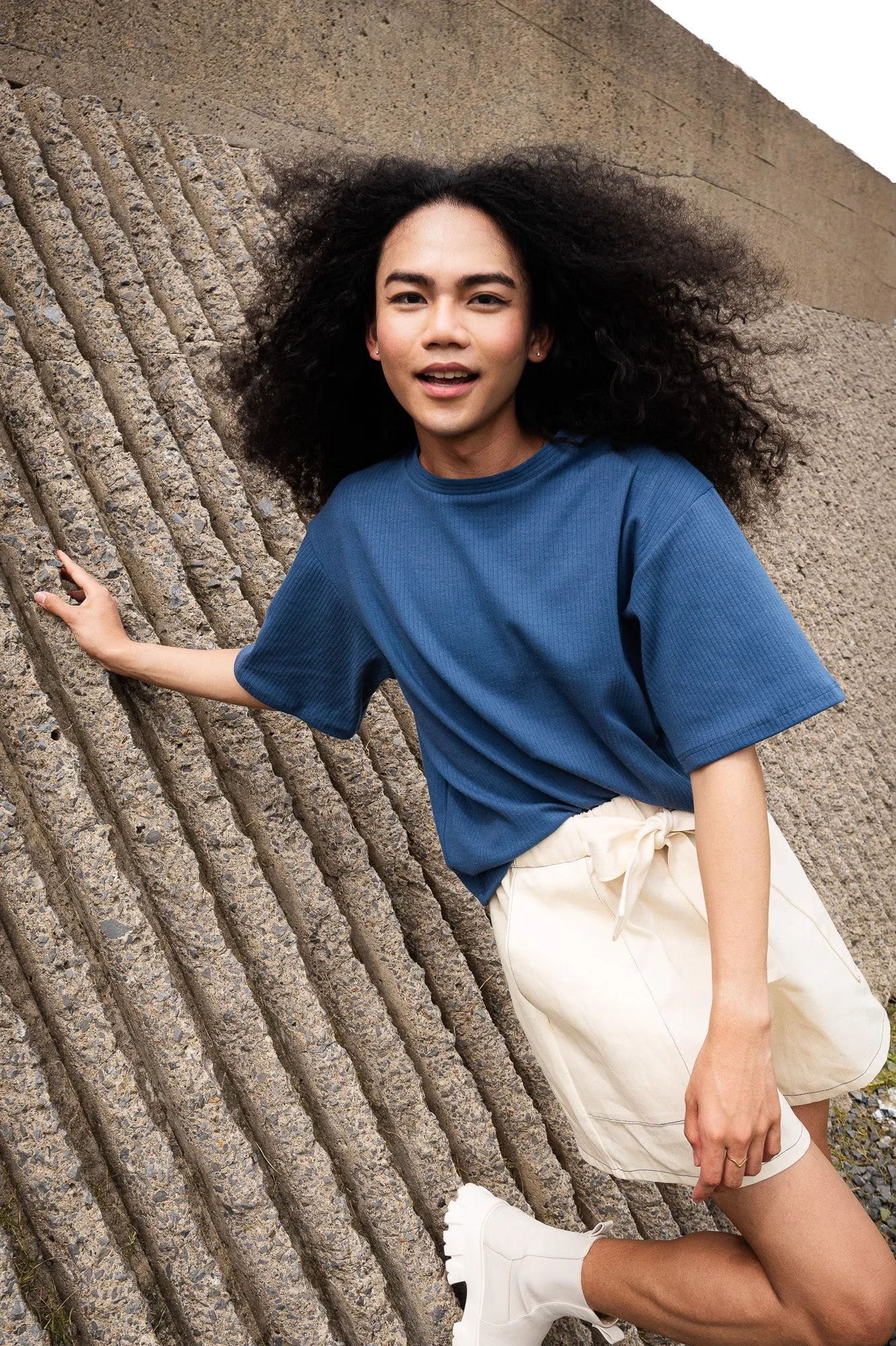 CABO T-SHIRT AZURE X FILORAMA sold by MAS