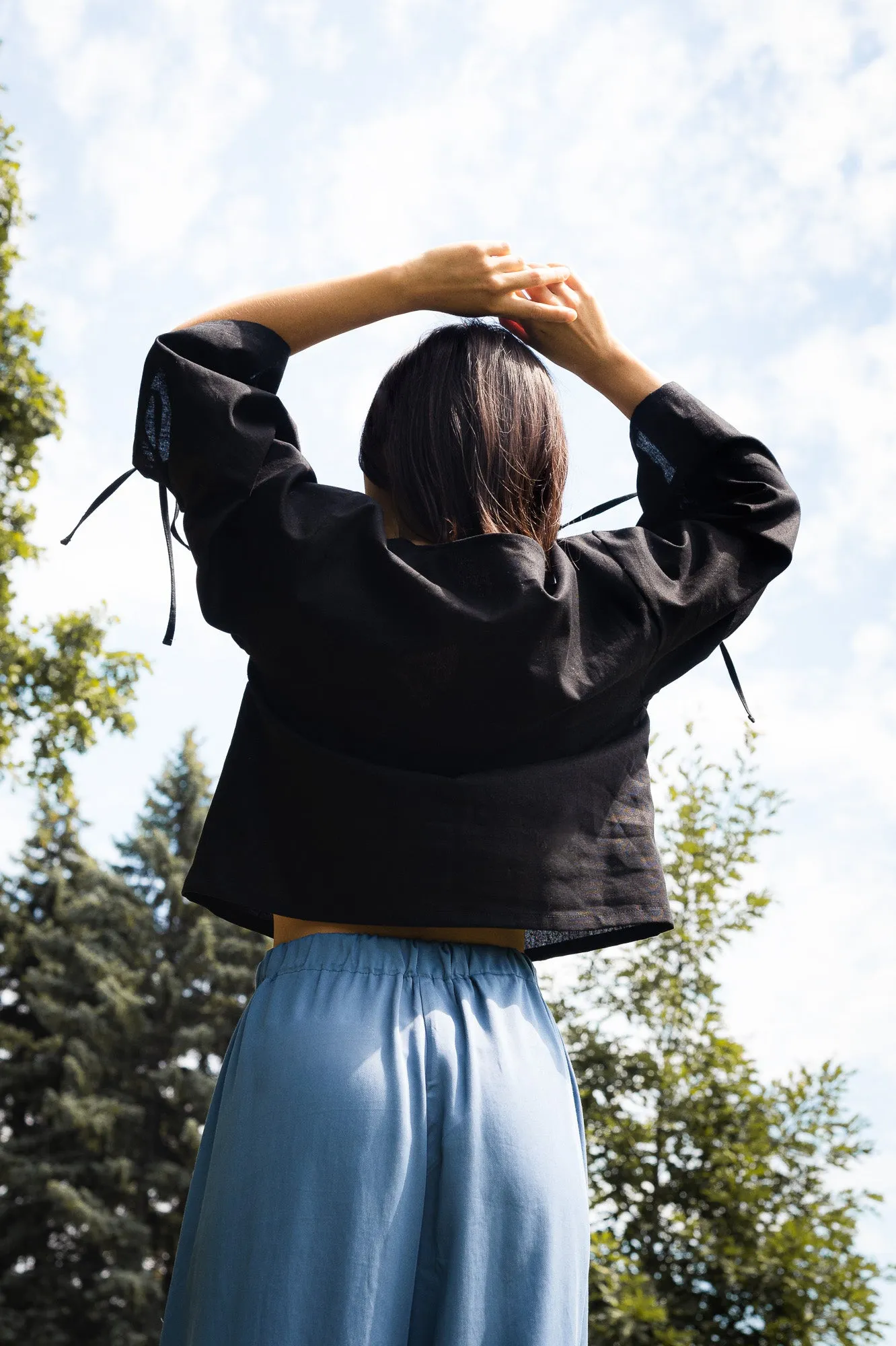 SIENA PANTS AZURE sold by MAS product image thumbnail 3