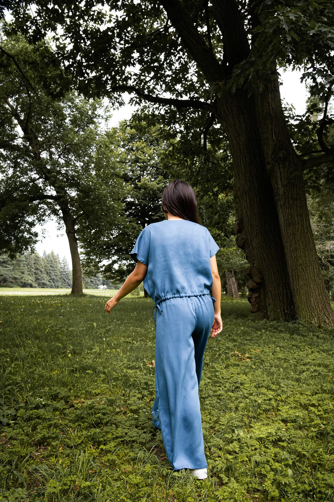 SIENA PANTS AZURE sold by MAS product image thumbnail 4