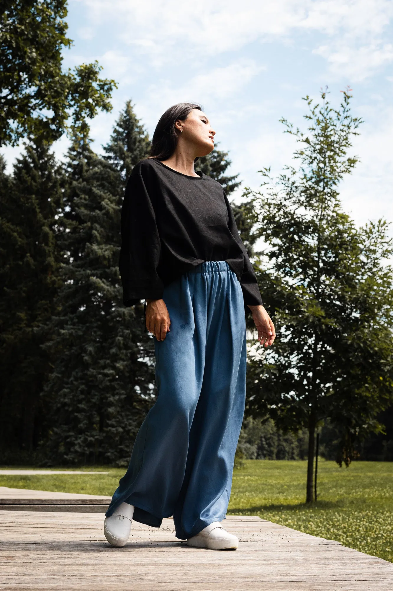 SIENA PANTS AZURE sold by MAS product image thumbnail 2