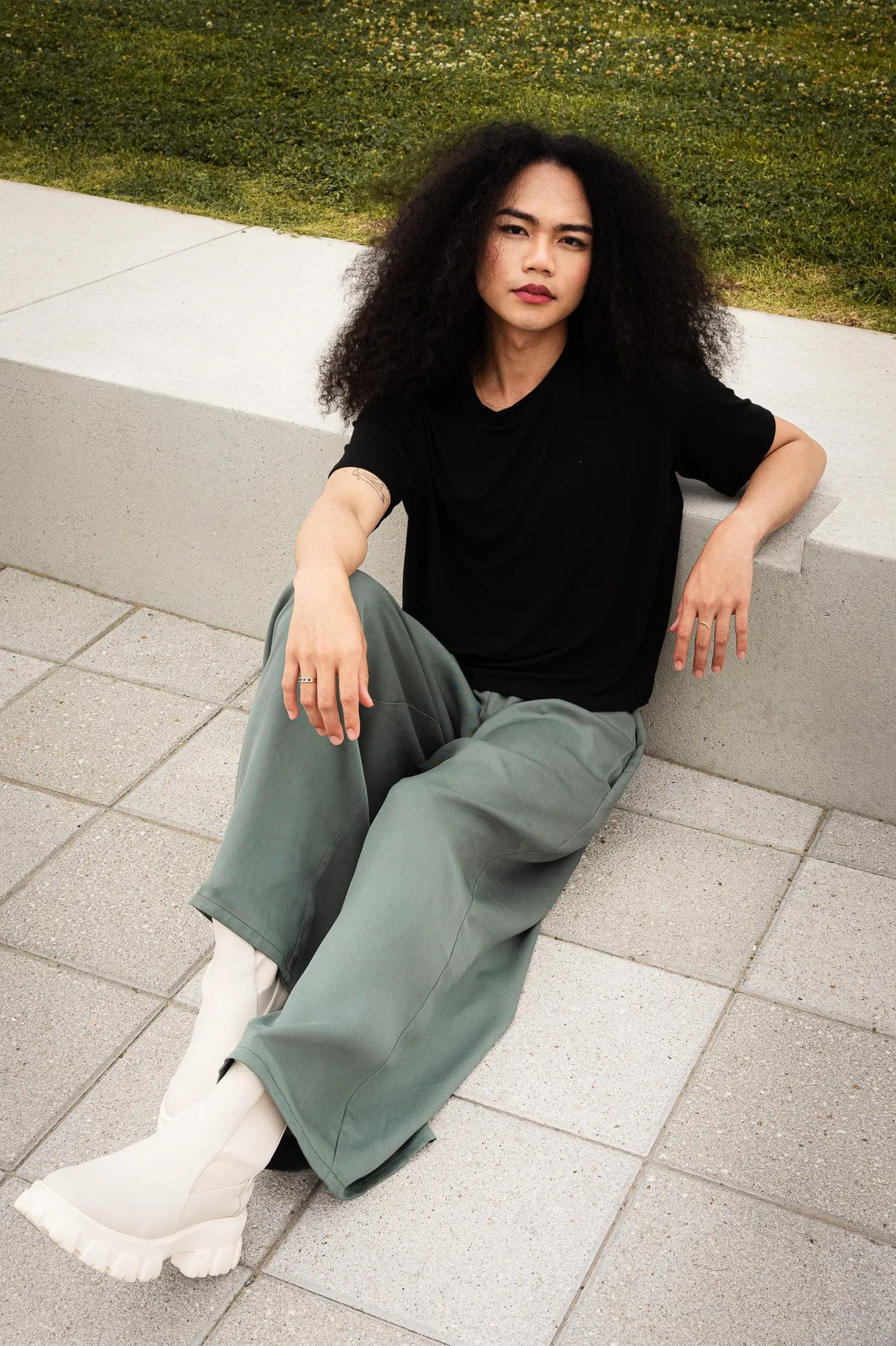 SIENA PANTS CYPRESS sold by MAS product image thumbnail 4