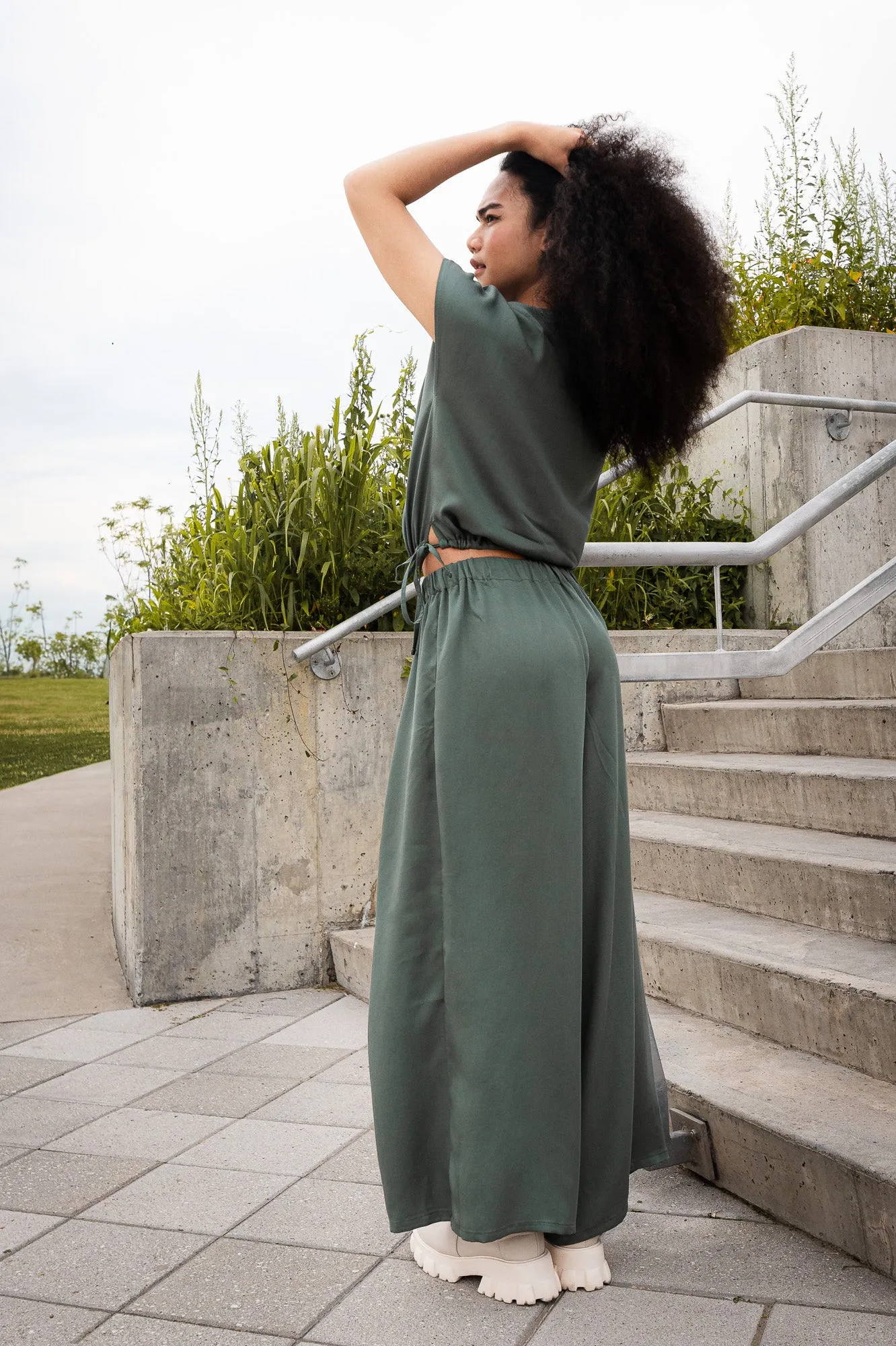 SIENA PANTS CYPRESS sold by MAS