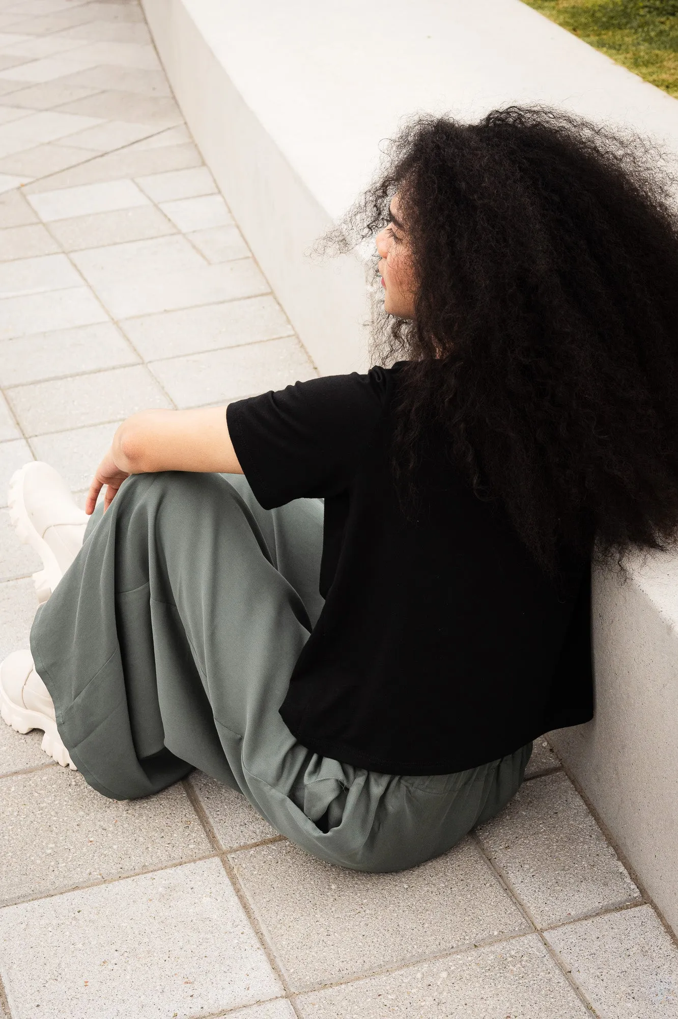 SIENA PANTS CYPRESS sold by MAS product image thumbnail 5