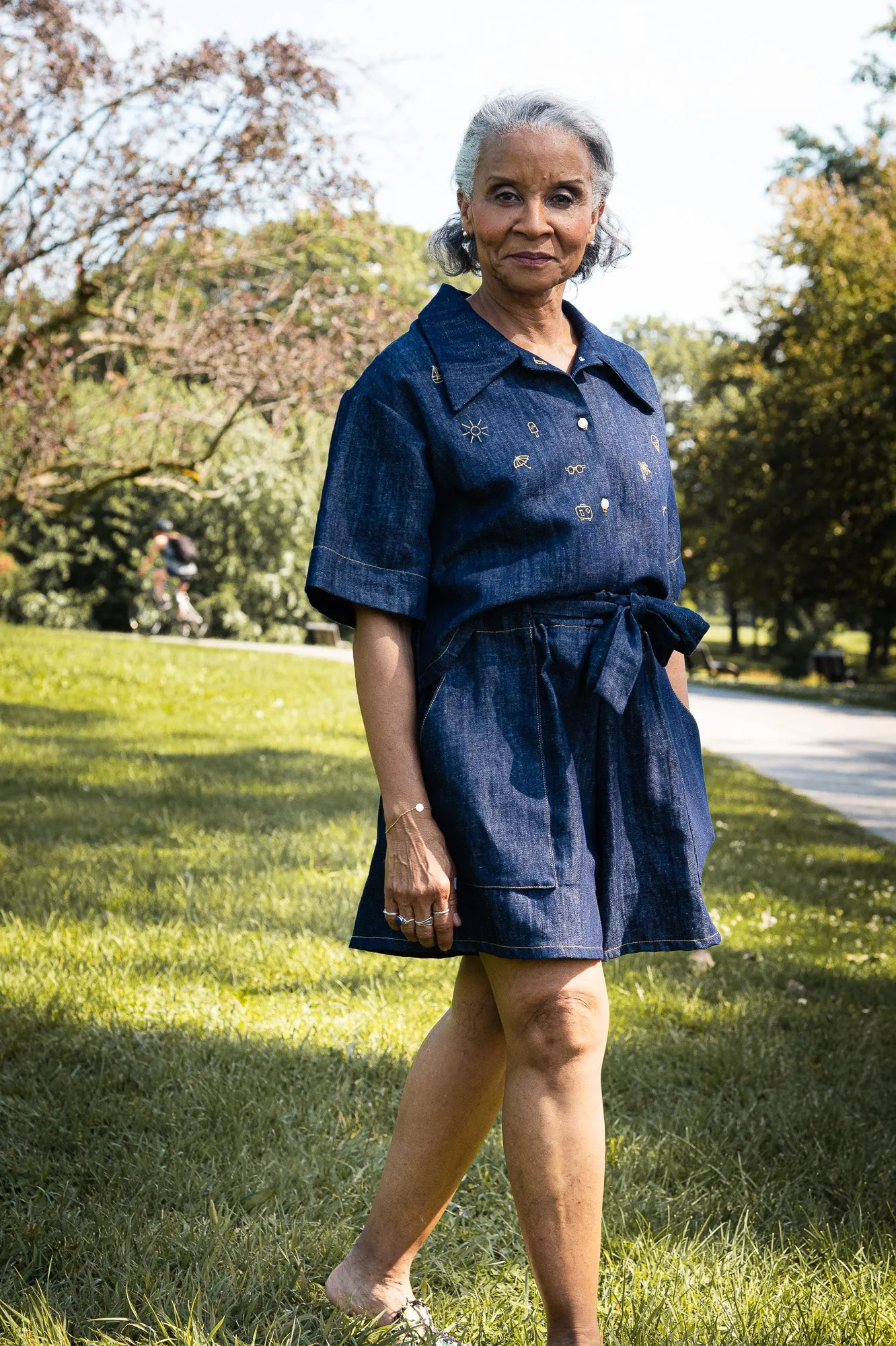 ALMÉRIA BLOUSE DENIM sold by MAS product image thumbnail 2