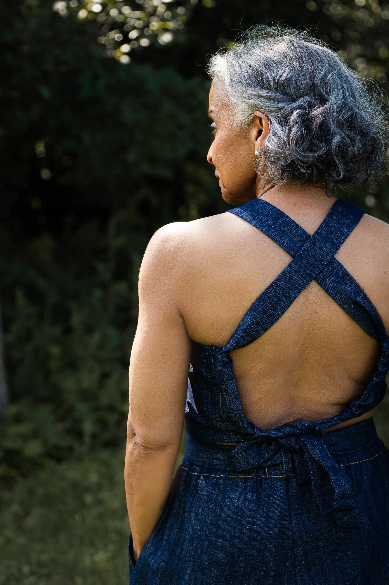 RIO TANK TOP DENIM sold by MAS product image thumbnail 3