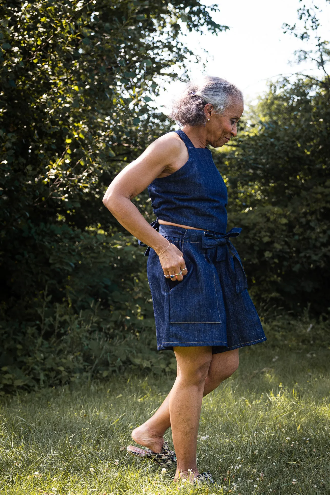 RIO TANK TOP DENIM sold by MAS product image thumbnail 2