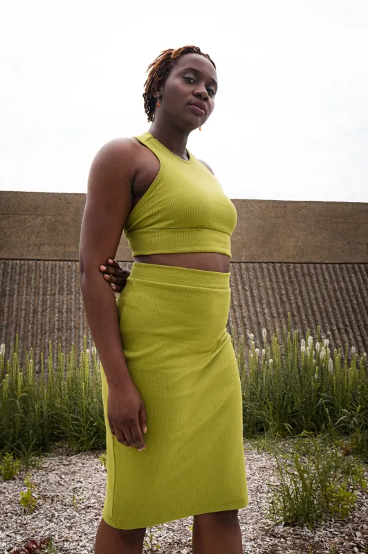 OSAKA TANK TOP FERN sold by MAS