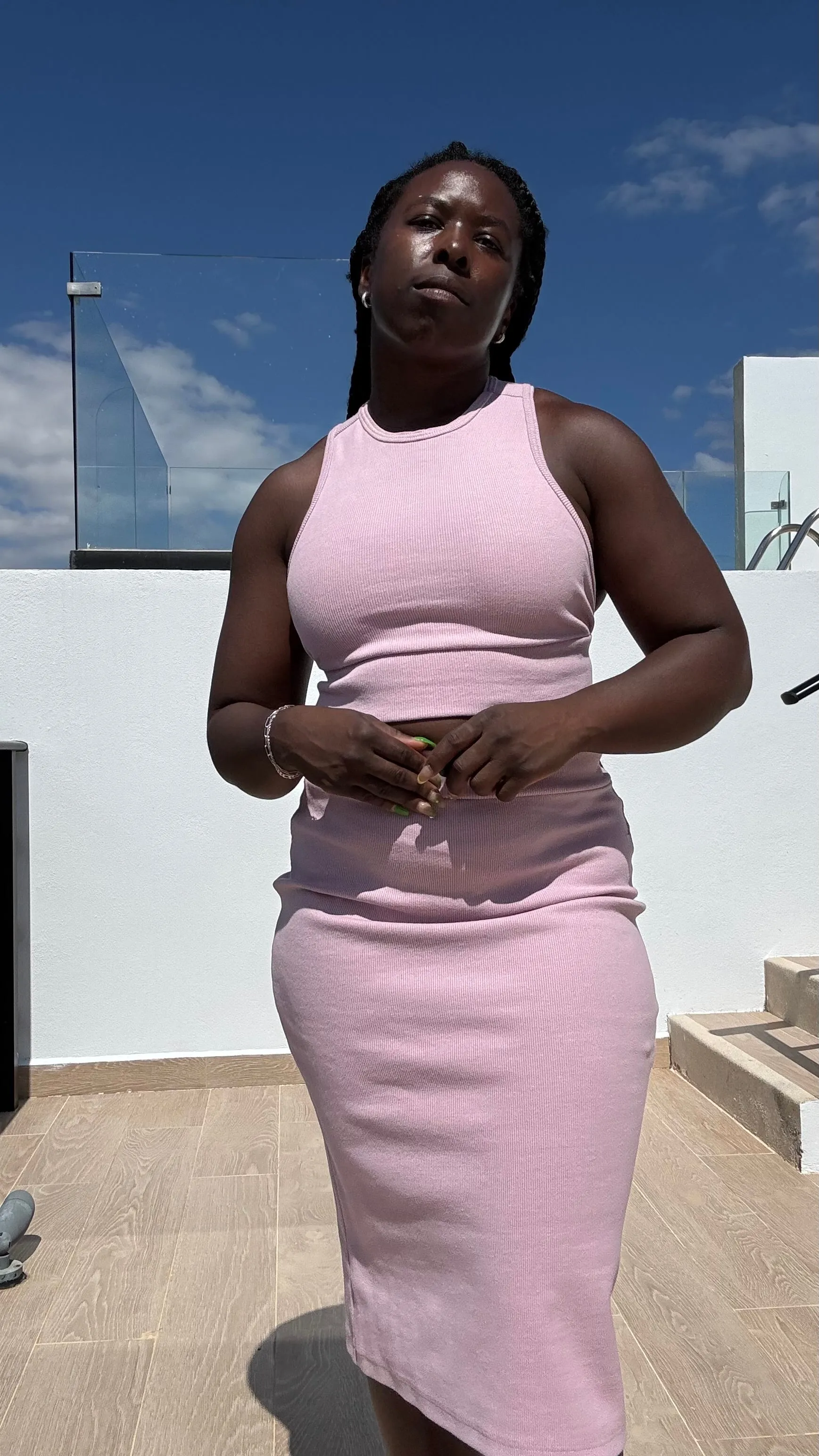 OSAKA TANK TOP ORCHID sold by MAS product image thumbnail 5