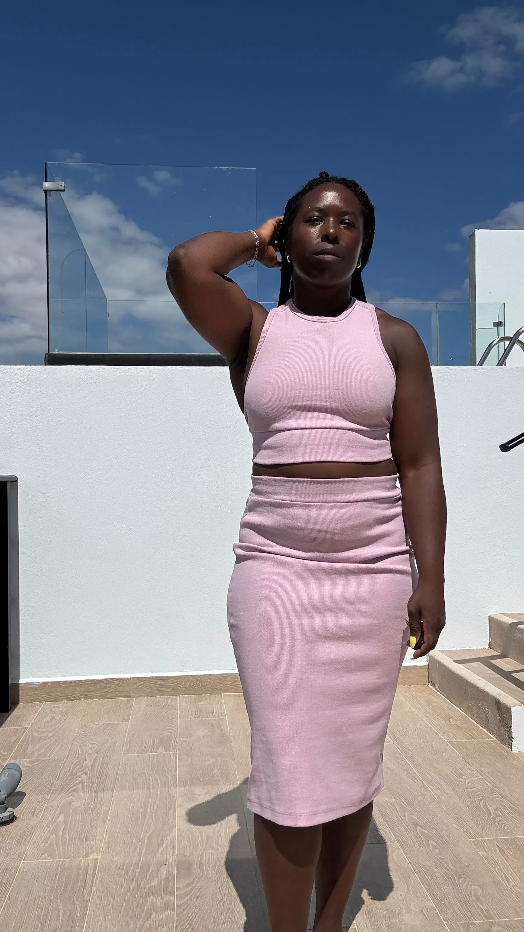 OSAKA TANK TOP ORCHID sold by MAS product image thumbnail 4