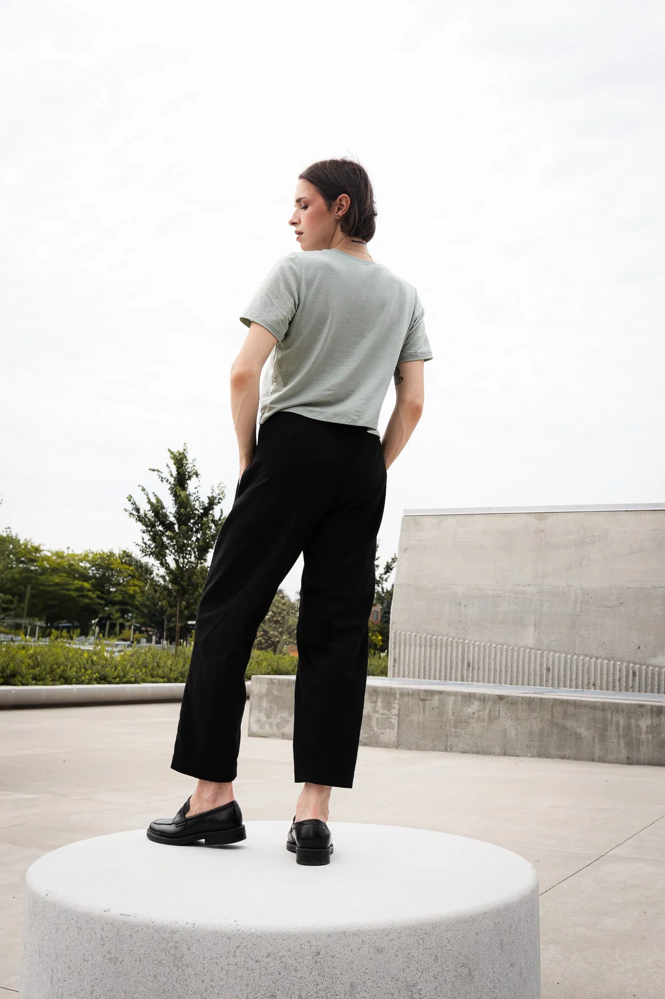 SANTIAGO T-SHIRT SEAFOAM sold by MAS product image thumbnail 2