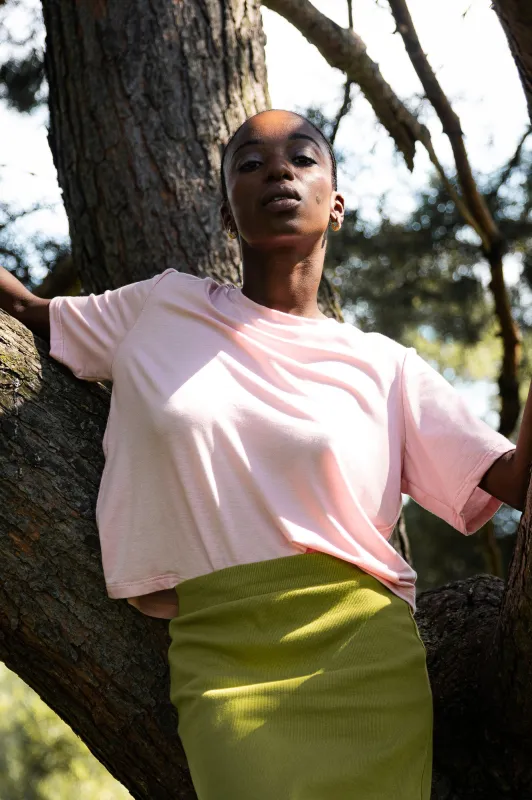 SANTIAGO T-SHIRT PETAL sold by MAS