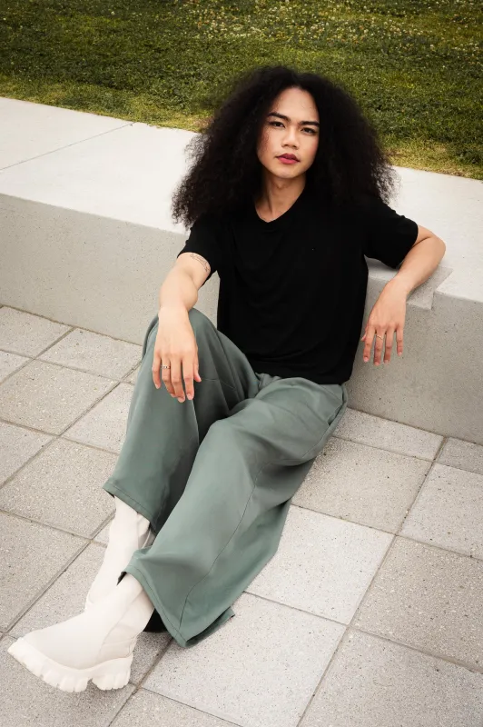 SANTIAGO T-SHIRT PEPPER sold by MAS