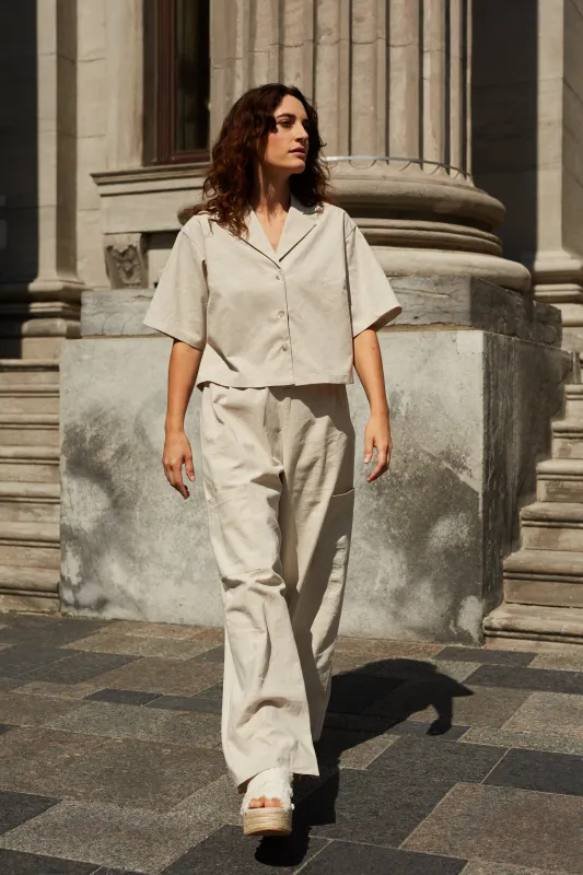 SEVILLE BLOUSE OAT made by MAS