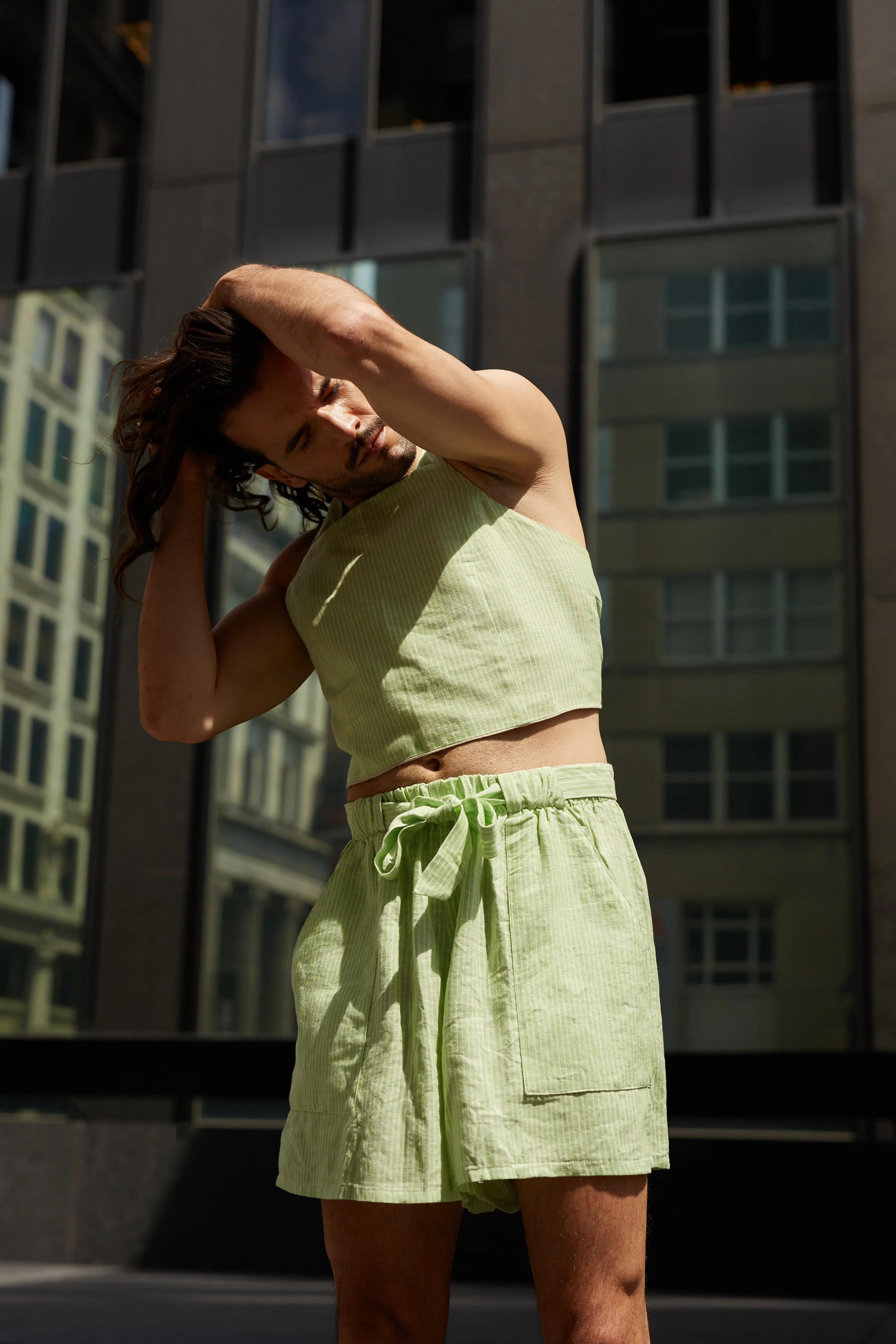 RIO TANK TOP LIME sold by MAS product image thumbnail 2