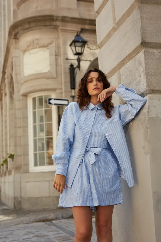 KYOTO BLOUSE BLUEBELL sold by MAS