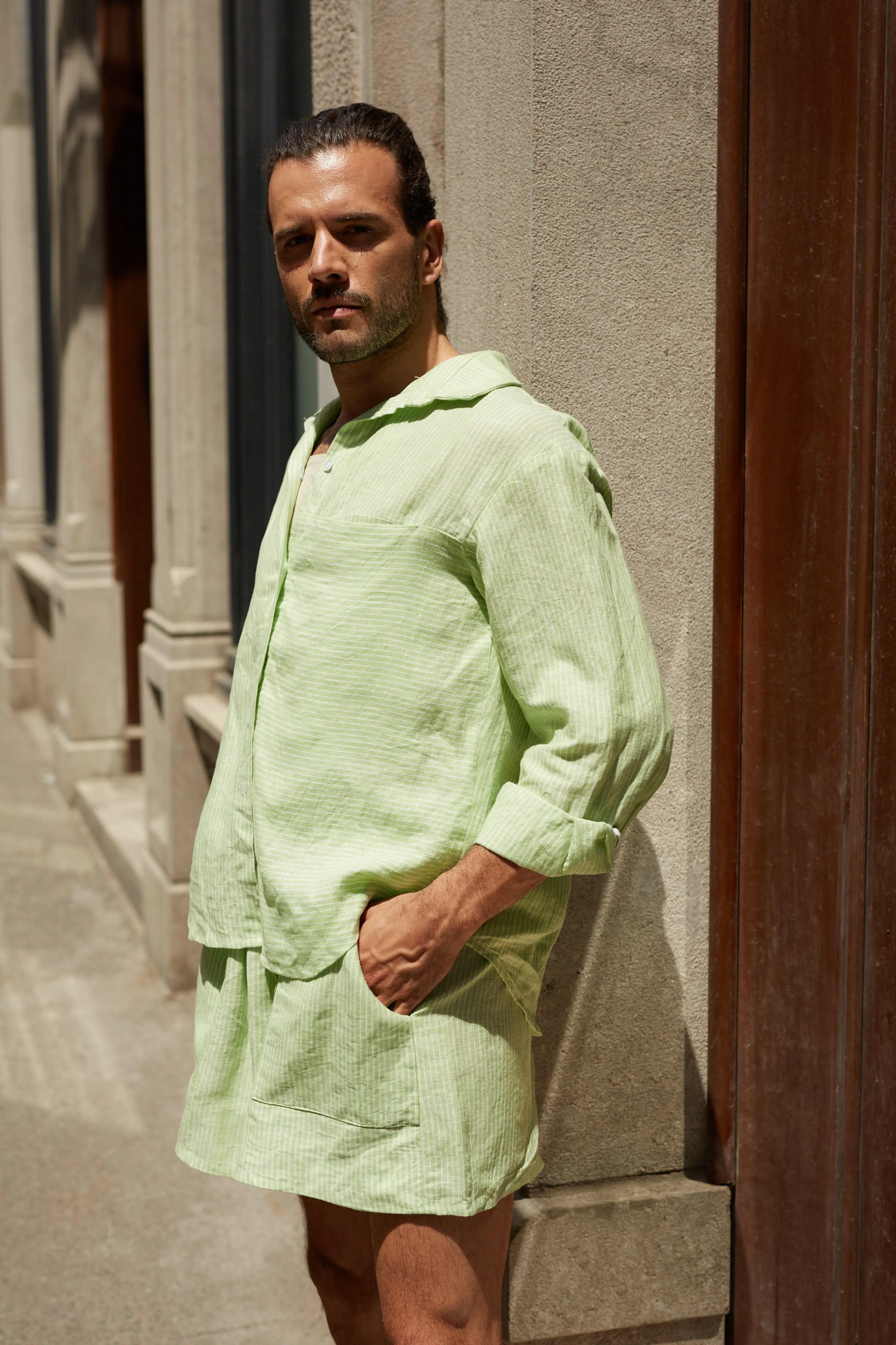 CALI SHORT LIME sold by MAS