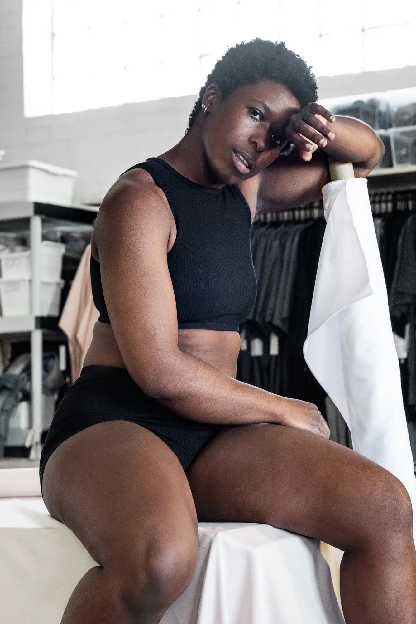 Bralette and shorts sold by MAS product image thumbnail 2