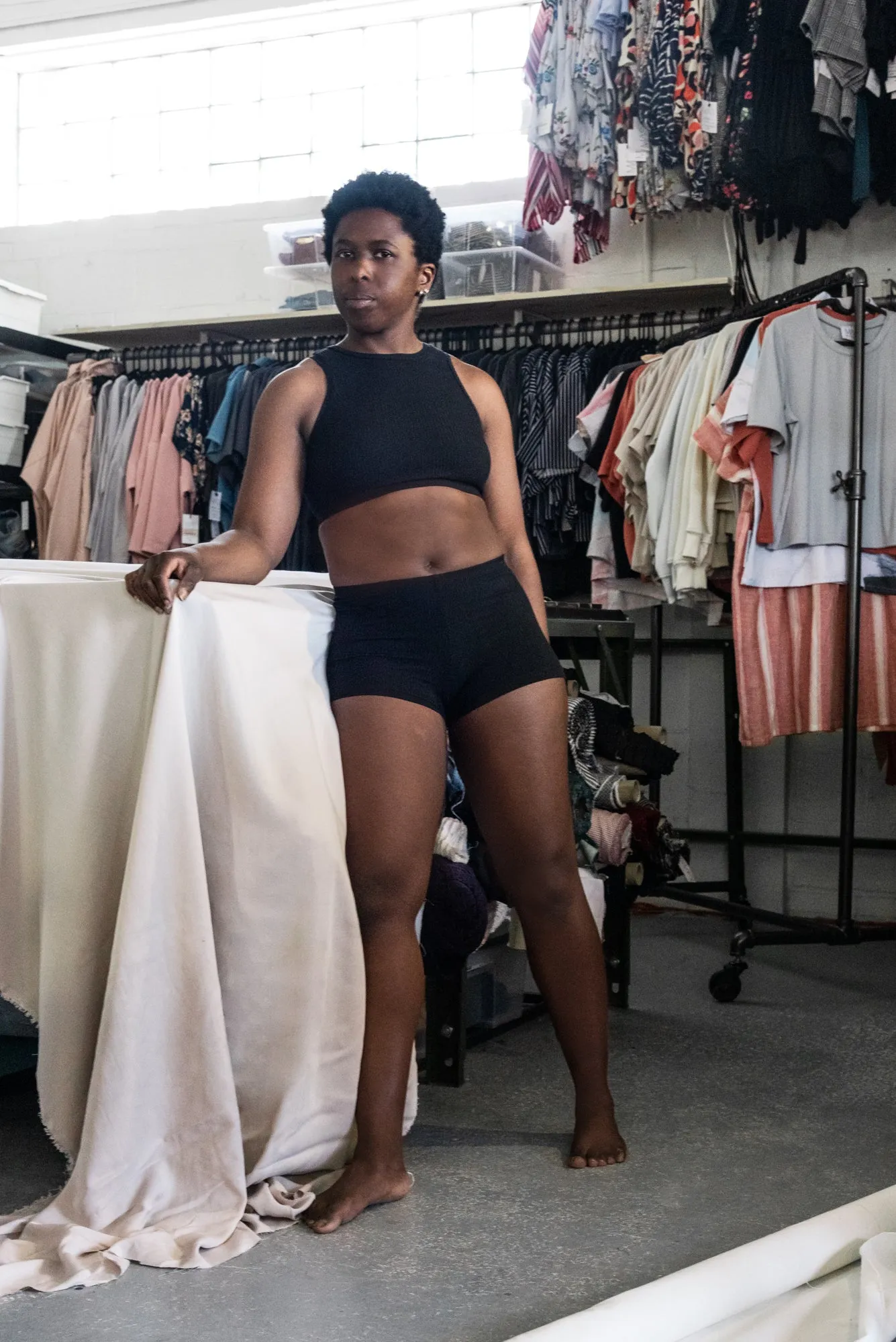 Bralette and shorts sold by MAS product image thumbnail 4