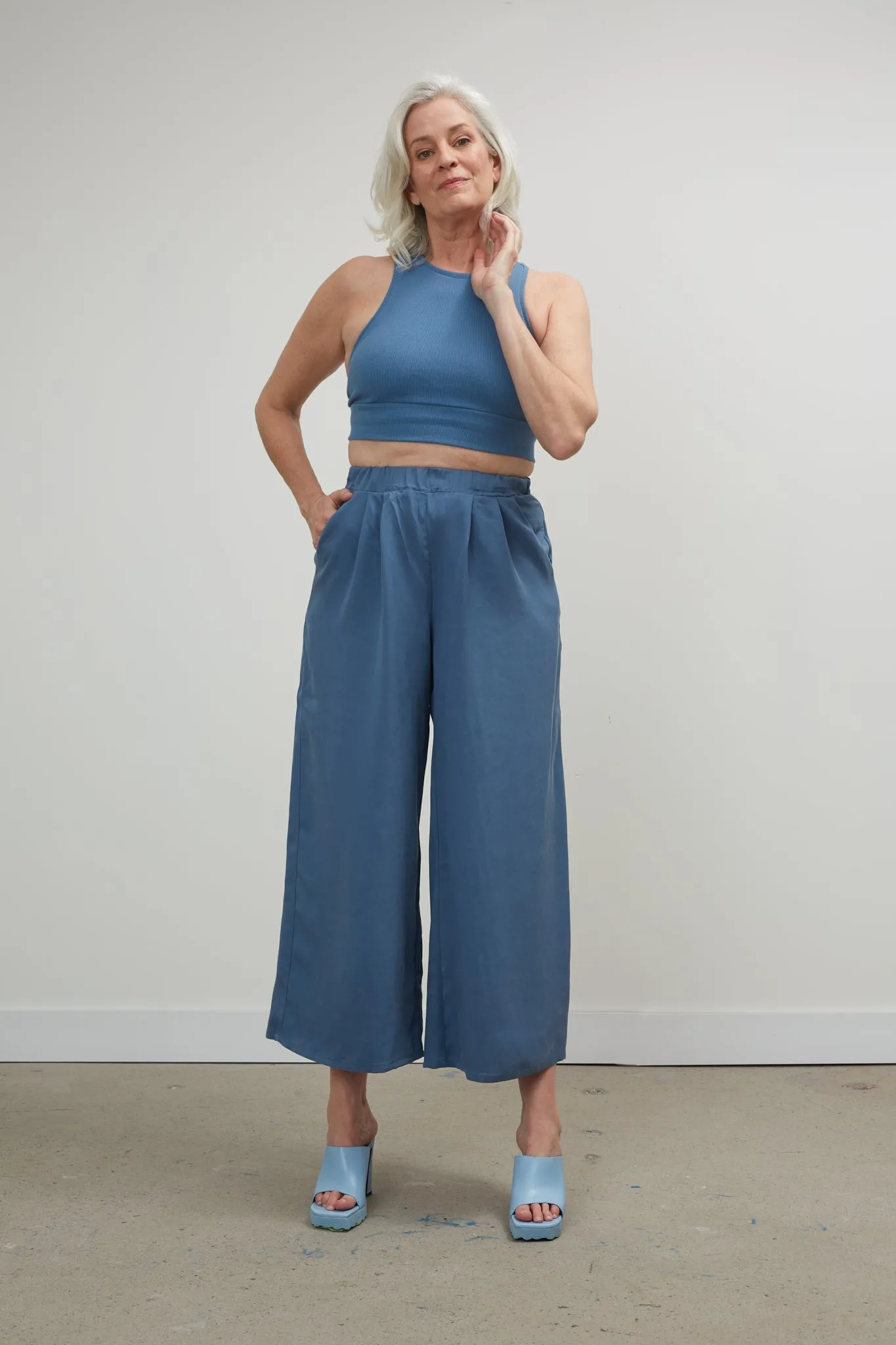 OSAKA TANK TOP BLUEBELL sold by MAS