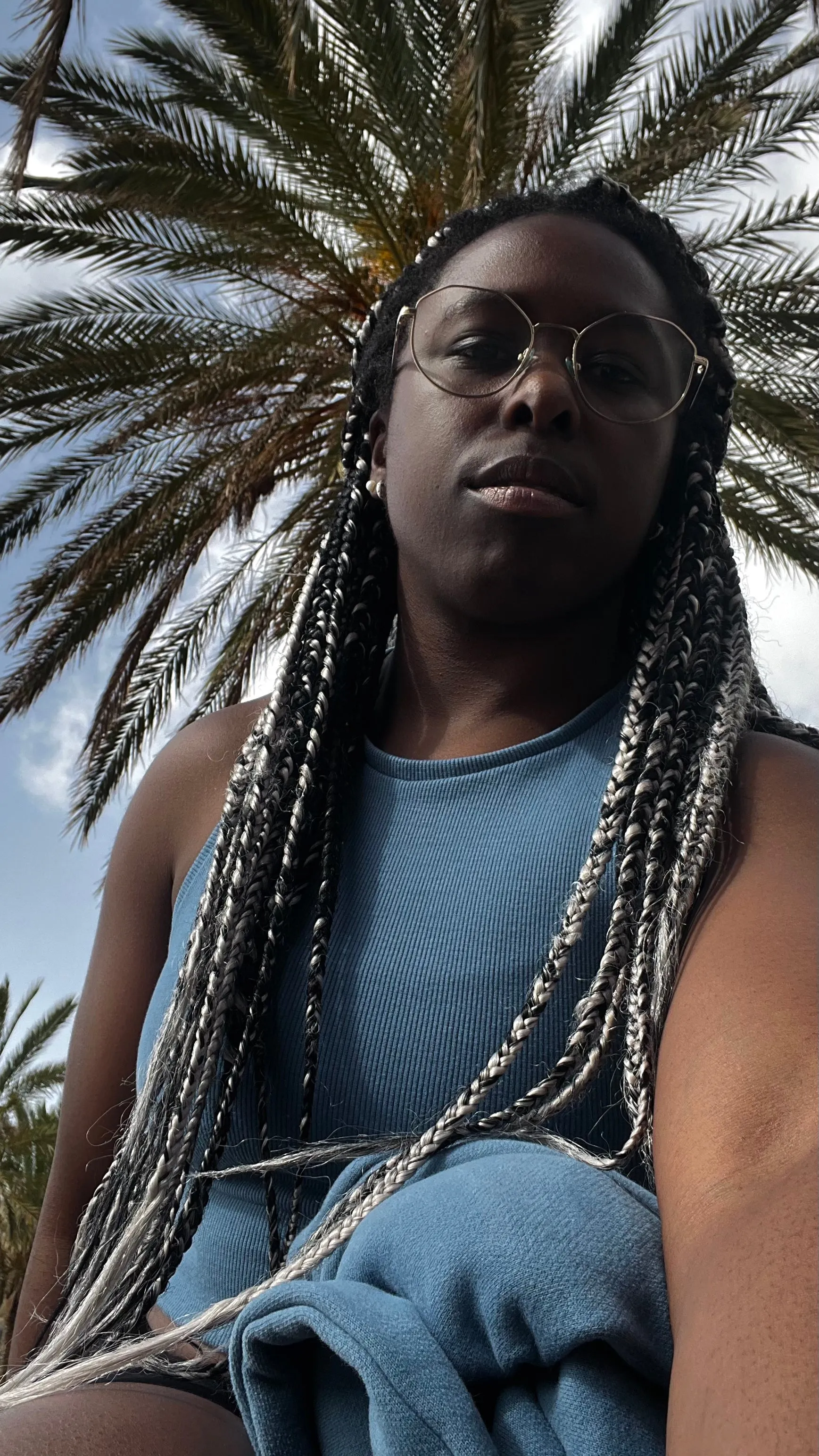 OSAKA TANK TOP BLUEBELL sold by MAS product image thumbnail 3