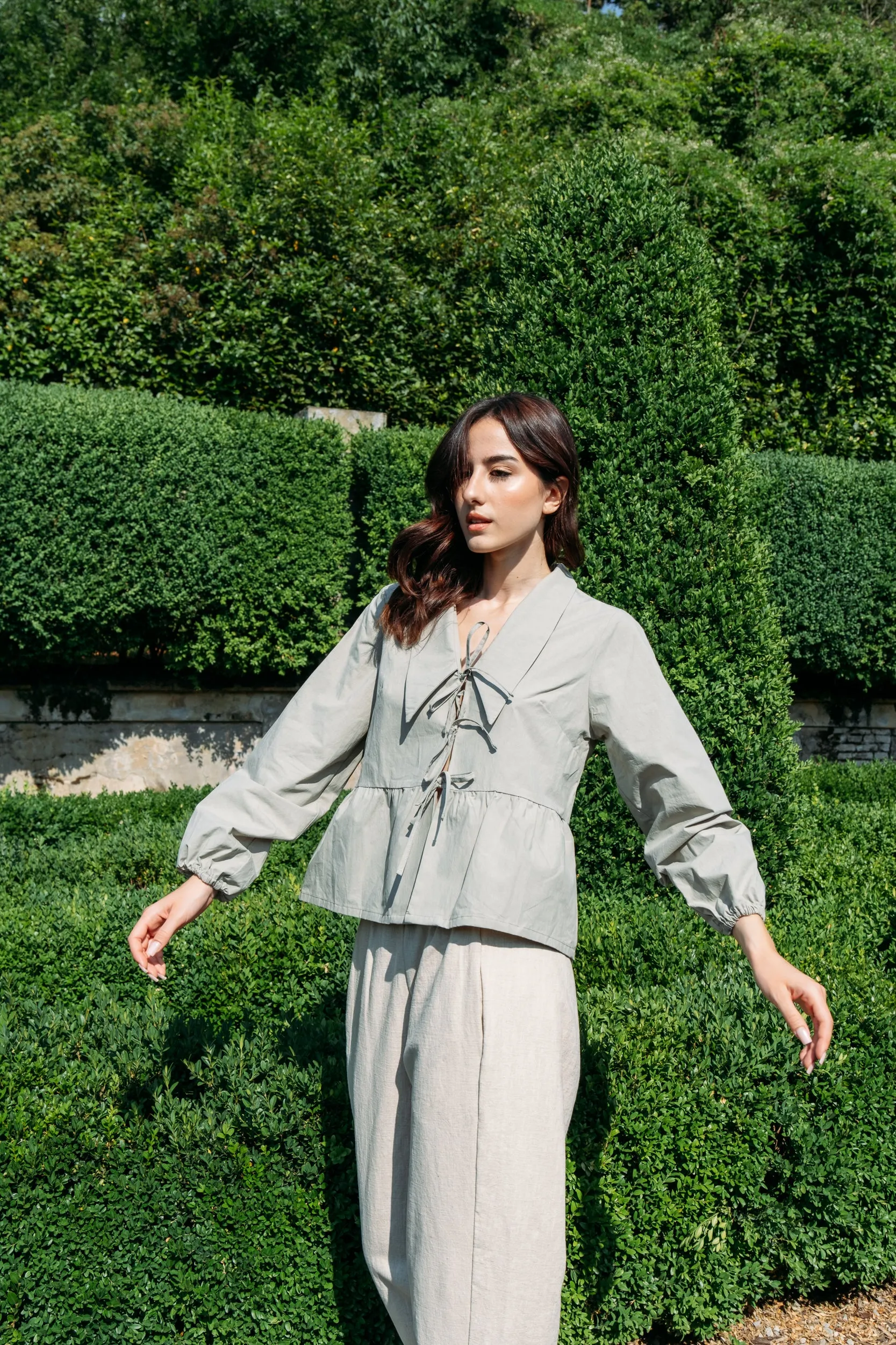 FUNCHAL PANTS OAT sold by MAS product image thumbnail 5