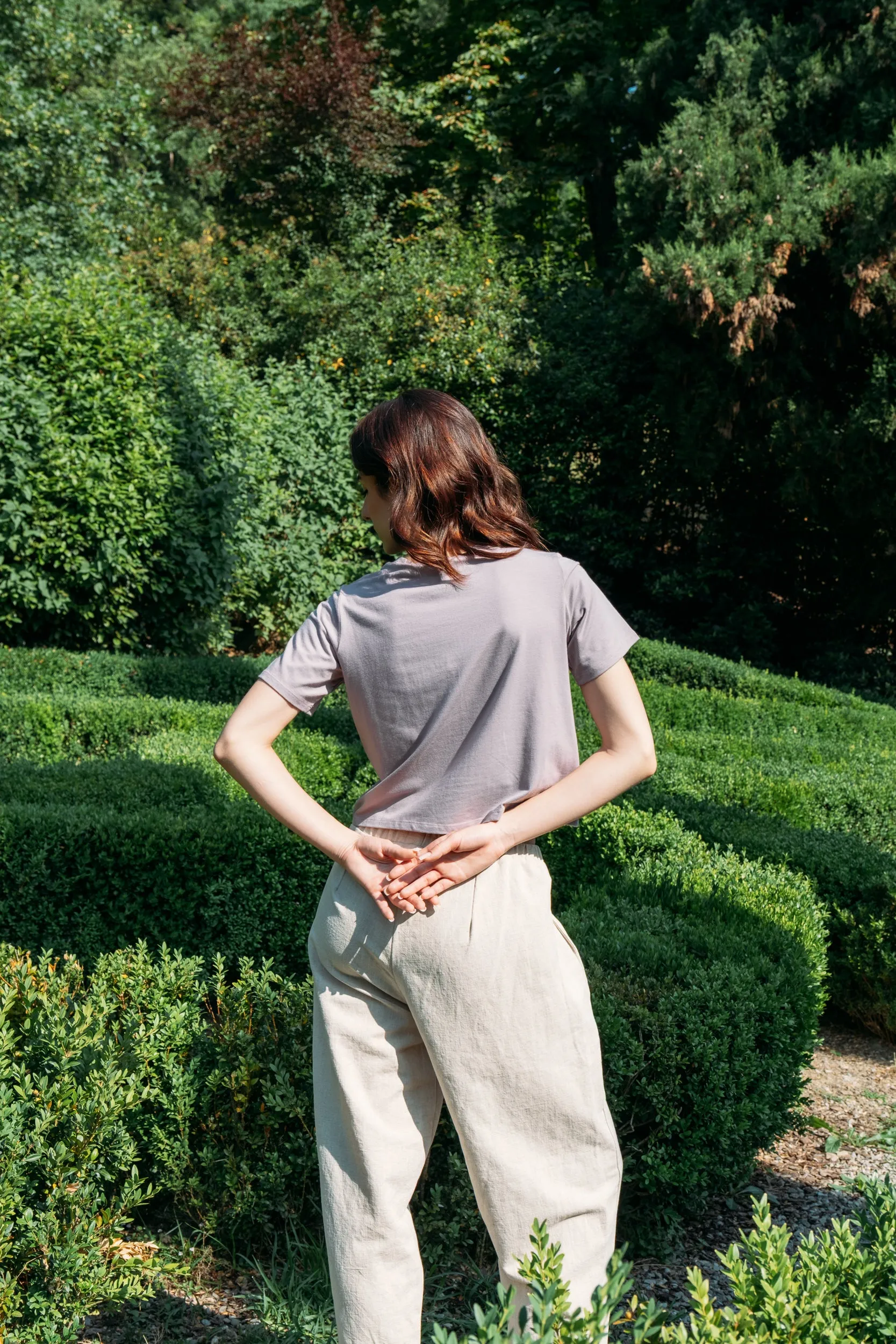 FUNCHAL PANTS OAT sold by MAS product image thumbnail 2