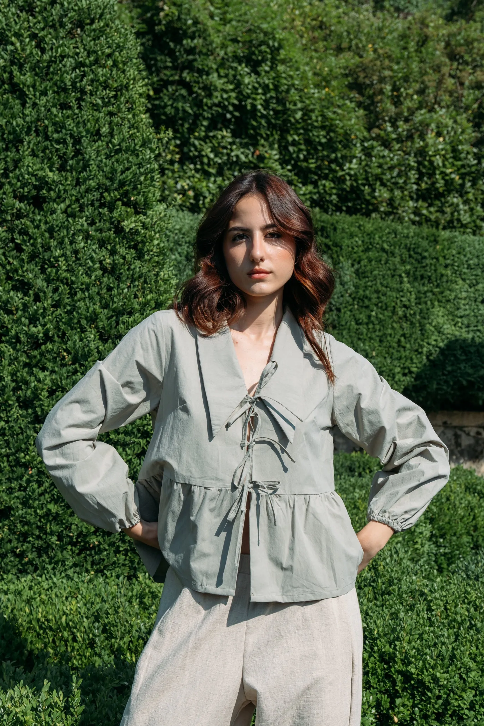 FUNCHAL PANTS OAT sold by MAS product image thumbnail 3